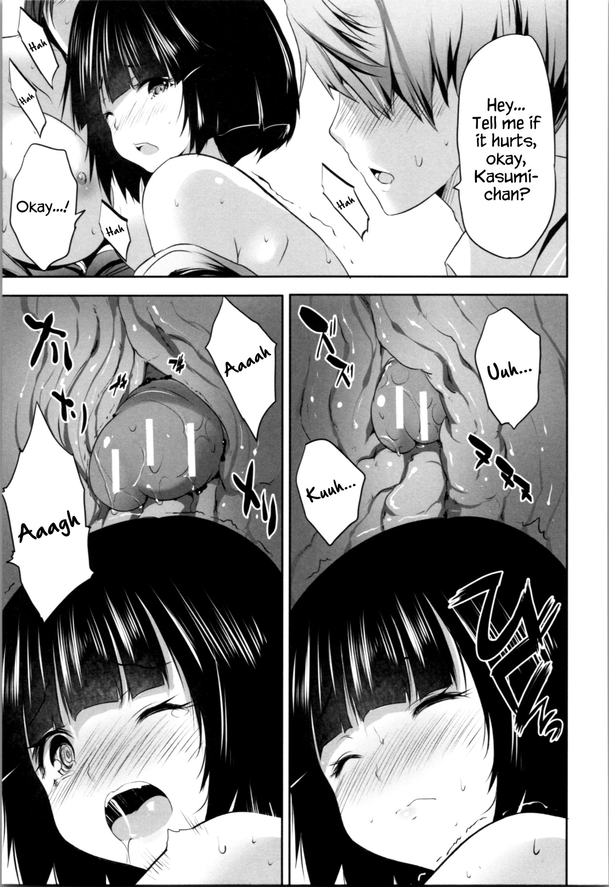 Hentai Manga Comic-Even Though I Didn't Do Anything I Got Reverse Raped By This Mom!-Read-149